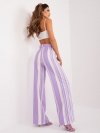 Spodnie-DHJ-SP-5077.27-jasny fioletowy rozmiar - 2XL