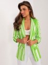 Marynarka-DHJ-MA-2766.14X-jasny zielony rozmiar - S