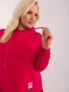 Bluza-RV-BL-8655-1.13X-fuksjowy rozmiar - ONE SIZE