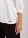 Bluzka-RV-BZ-9494.86-ecru rozmiar - ONE SIZE