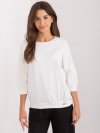 Bluzka-RV-BZ-9494.86-ecru rozmiar - ONE SIZE