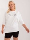 Bluzka-RV-BZ-9364.99-ecru rozmiar - ONE SIZE