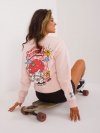 Bluza-D10600T02568D-jasny różowy rozmiar - XL