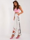 Spodnie-DHJ-SP-18857-1.32-ecru rozmiar - ONE SIZE