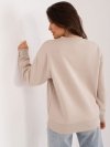 Bluza-D10606BA02565C-beżowy rozmiar - XL