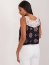 Top-AT-TP-22501B.01X-granatowy rozmiar - M/L
