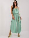 Spodnie-TW-SP-BI-81378.24P-pistacjowy rozmiar - S