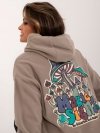 Bluza-D20005M02679A-ciemny bezowy rozmiar - M