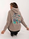 Bluza-D20005M02679A-ciemny bezowy rozmiar - S