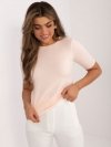 Bluzka-PM-BZ-N30001.28-brzoskwiniowy rozmiar - S/M