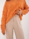 Spodnie-LK-SP-509331.25-beżowy rozmiar - L/XL