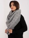 Szalik-AT-SZ-1701.61-szary rozmiar - ONE SIZE