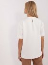 Bluzka-LK-BZ-509686.92-ecru rozmiar - S/M