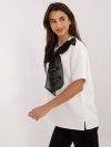 Bluzka-LK-BZ-509621-3.54-ecru rozmiar - L/XL