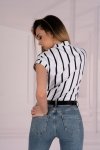 Bluzka Ouranila White 85411 rozmiar - XL