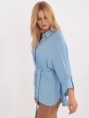 Koszula-LK-KS-509698.79-niebieski rozmiar - L/XL