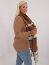 Szalik-AT-SZ-2315.33-brązowy rozmiar - ONE SIZE