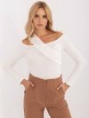Bluzka-FN-BZ-4658.34-ecru rozmiar - ONE SIZE