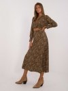 Komplet-DHJ-KMPL-19586-1.53-ciemny bezowy rozmiar - ONE SIZE
