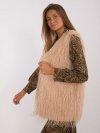 Kamizelka-AT-KZ-2349-1.49-camelowy rozmiar - M/L