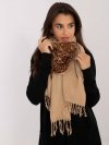 Szalik-AT-SZ-ENEC-A97.88-camelowy rozmiar - ONE SIZE