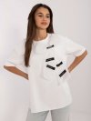 Bluzka-LK-BZ-509621-3.54-ecru rozmiar - L/XL