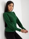 Bluzka-RV-BZ-5223.15-ciemny zielony rozmiar - M