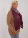 Szalik-AT-SZ-602.61-jasny fioletowy rozmiar - ONE SIZE