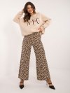 Bluza-EM-BL-857.88-beżowy rozmiar - ONE SIZE