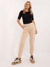 Spodnie dresowe-EM-DR-661.00-beżowy rozmiar - ONE SIZE