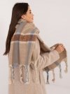 Szalik-AT-SZ-2315.33-ciemny bezowy rozmiar - ONE SIZE