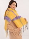 Szalik-AT-SZ-2315.33-ciemny żółty rozmiar - ONE SIZE