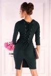 Sukienka Nysani Dark Green rozmiar - S