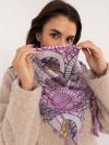 Chustka-AT-CH-EC571.53-fioletowy rozmiar - ONE SIZE