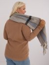 Szalik-AT-SZ-2315.33-szary rozmiar - ONE SIZE