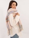 Szalik-AT-SZ-2315.33-jasny różowy rozmiar - ONE SIZE