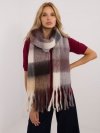 Szalik-AT-SZ-2312501.62-brązowy rozmiar - ONE SIZE