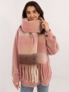 Szalik-AT-SZ-2312502.35-ciemny różowy rozmiar - ONE SIZE