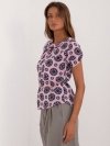 Bluzka-LK-BZ-505775.00-jasny różowy rozmiar - 44