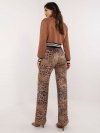 Spodnie-LK-SP-509798.67-camelowy rozmiar - 38