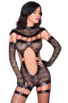 Sakura odważne bodystoking LivCo Corsetti Fashion rozmiar - L/XL