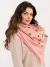 Szalik-AT-SZ-23504.93P-różowy rozmiar - ONE SIZE