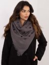 Szalik-AT-SZ-23504.93P-ciemny szary rozmiar - ONE SIZE