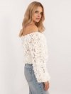 Bluzka-MI-BZ-26158.20-ecru rozmiar - ONE SIZE