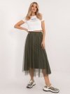 Spódnica-DHJ-SD-19568.13X-khaki rozmiar - ONE SIZE