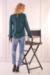 Bluzka Nedimade Dark Green rozmiar - 3XL