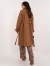 Płaszcz-TW-PL-BI-2209.71P-camelowy rozmiar - M