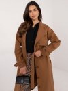 Płaszcz-TW-PL-BI-2209.71P-camelowy rozmiar - L
