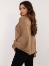 Koszula-TW-KS-BI-12022.16P-camelowy rozmiar - ONE SIZE