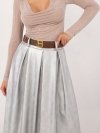 Spódnica-DHJ-SD-18760.06P-srebrny rozmiar - ONE SIZE